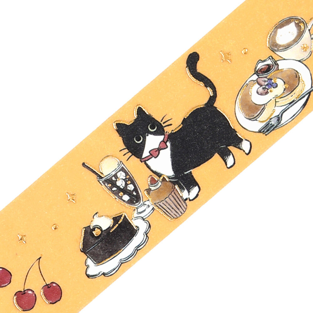 BGM | Washi Tape Café Kuroneko – Sweet Time