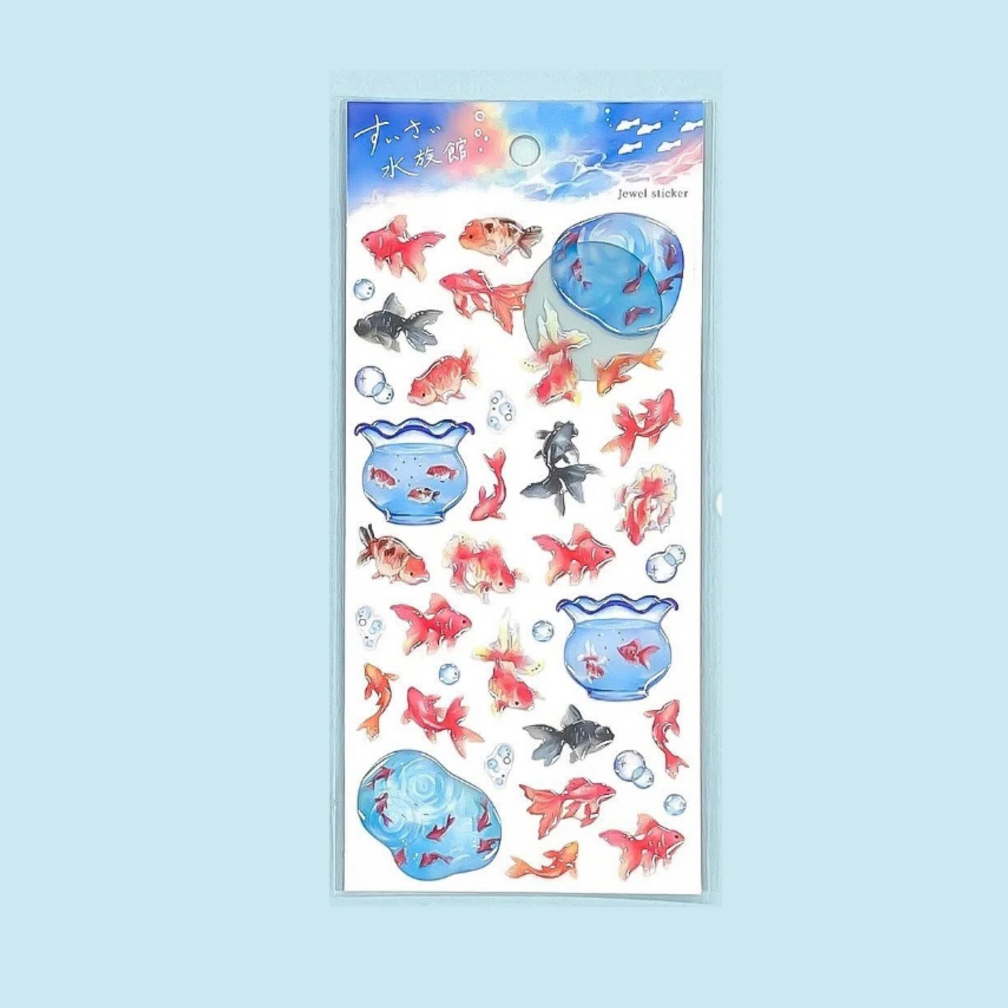 Pegatinas Gaia Jewel Sticker