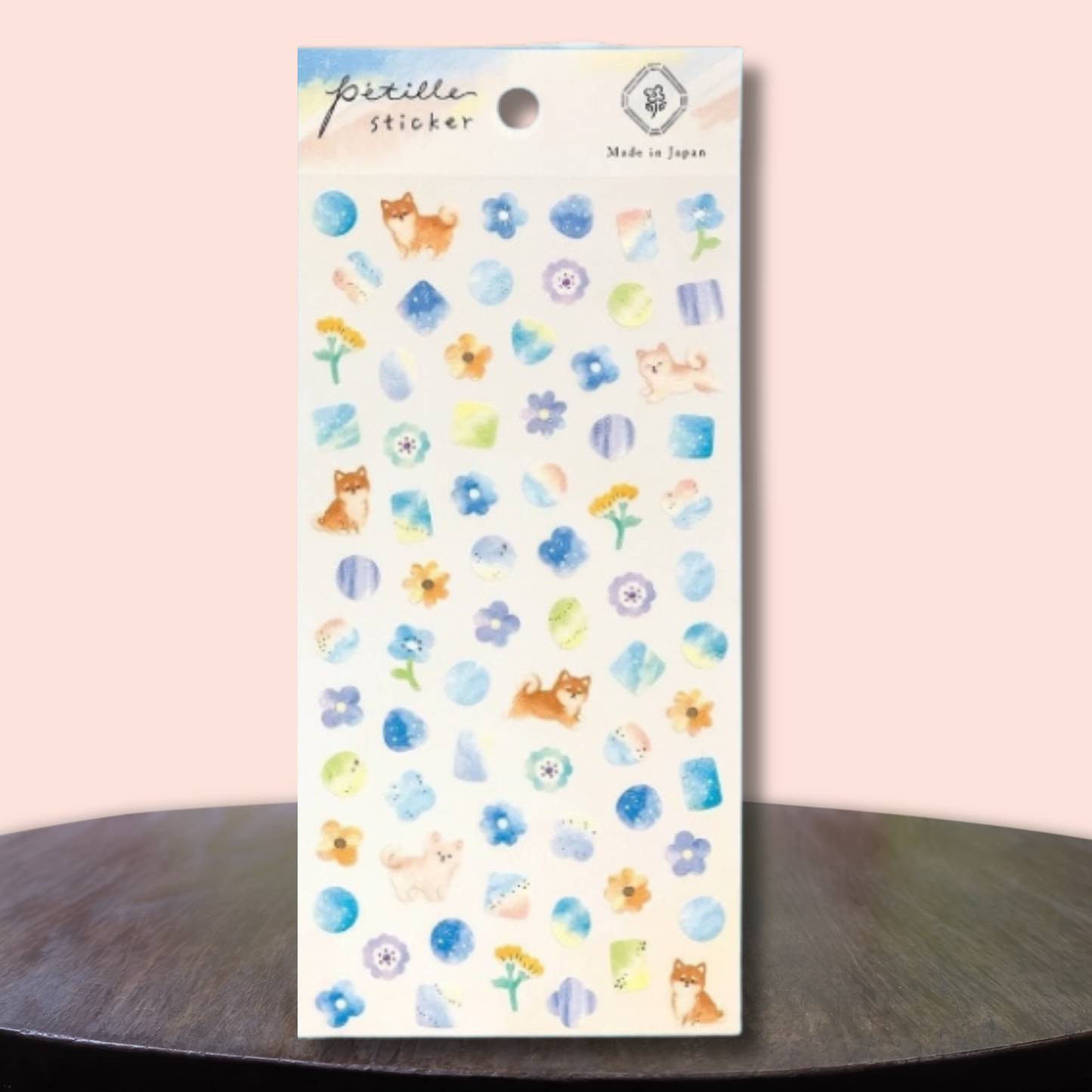 Gaia | Mini Pegatinas Petille Stickers - Flores y Animales