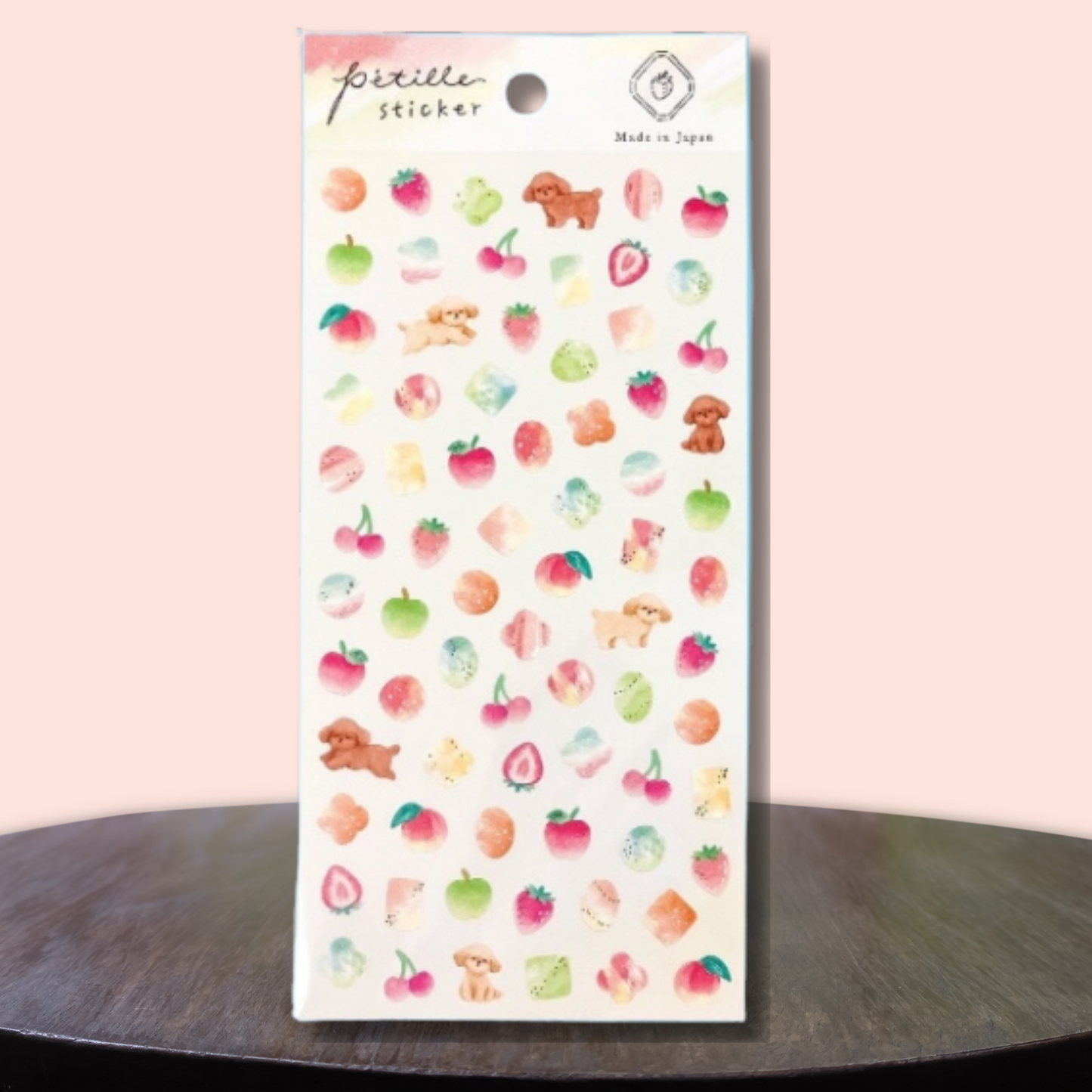 Gaia | Mini Pegatinas Petille Stickers - Flores y Animales
