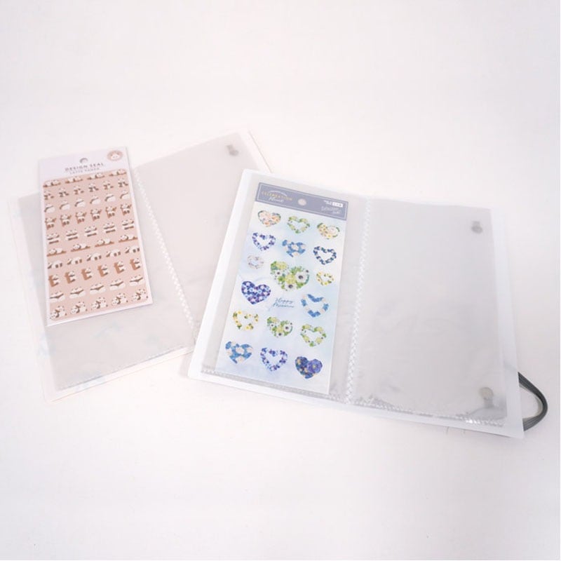 Synapse | Carpeta Organizadora de Pegatinas - Conejos