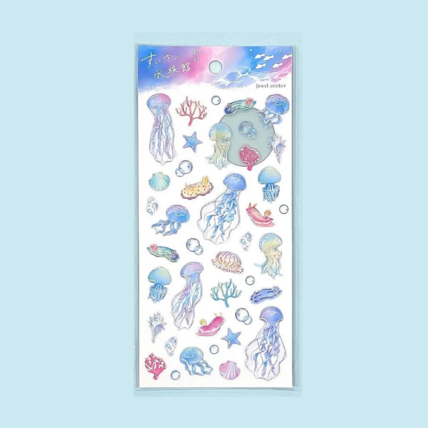 Pegatinas Suisai Gaia Jewel Sticker