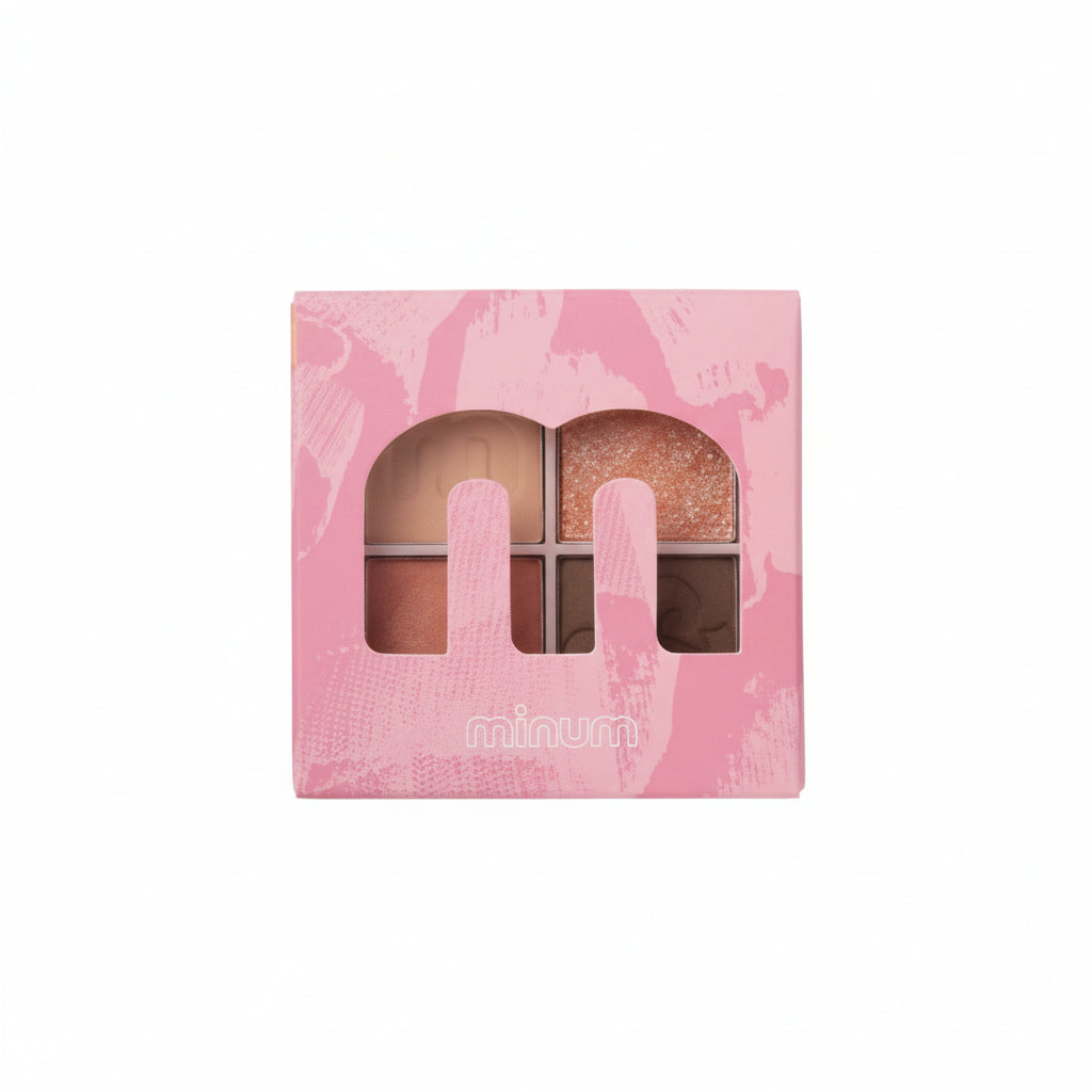 Minum | Paleta de sombras 4 colores