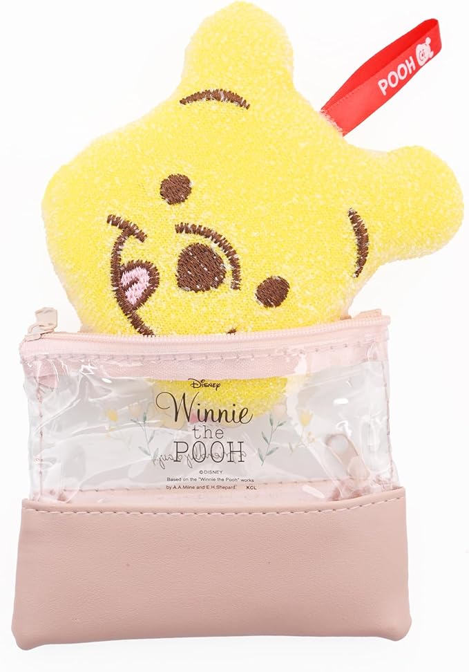 Disney | Estuche transparente con cremallera – Winnie the Pooh