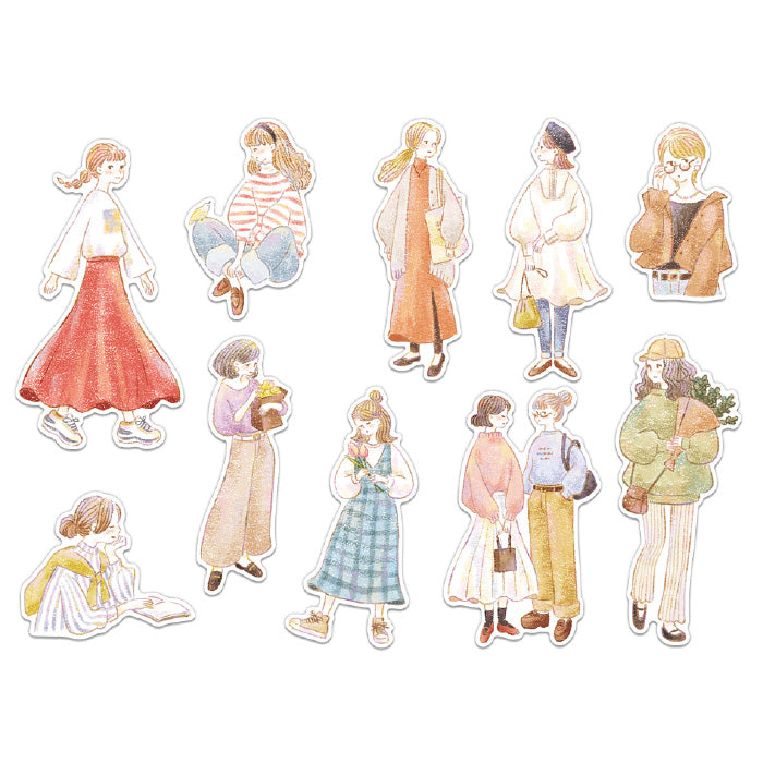 Mind Wave | Set de Pegatinas Amie Girl