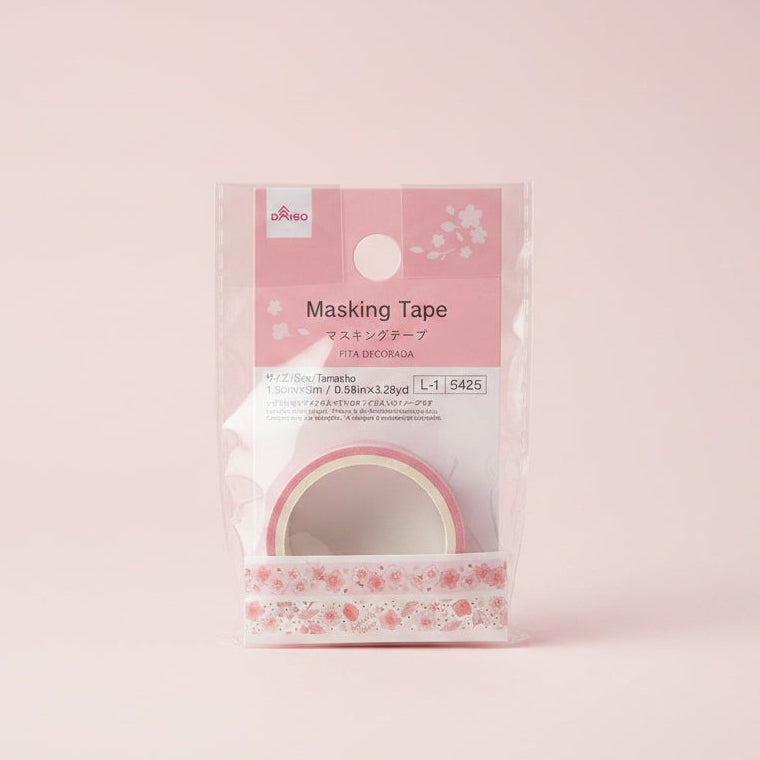 Daiso | Washi Tape - Cherry Blossom Season