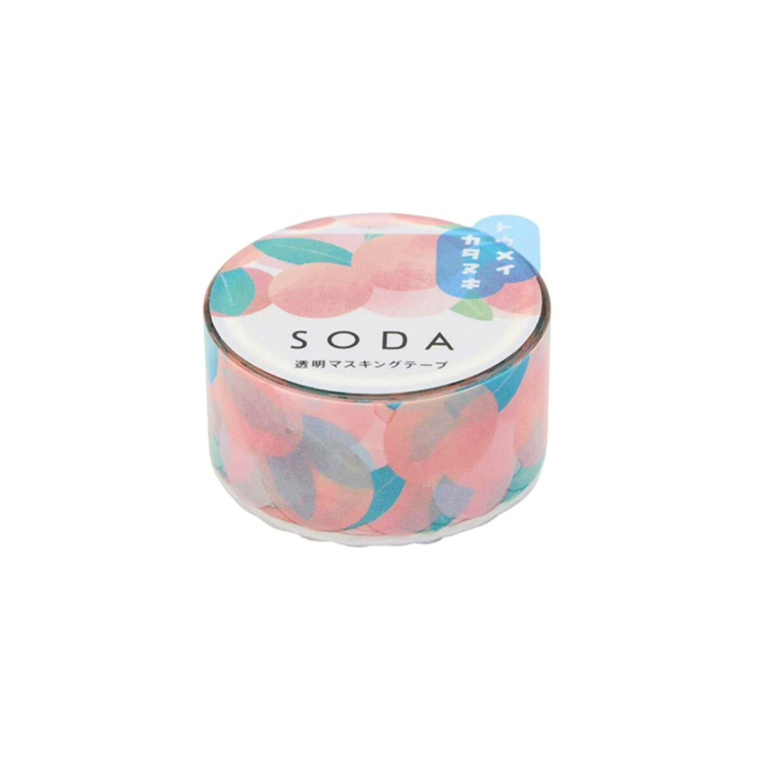 King Jim | SODA Washi Tape de Melocotones | Masking Tape