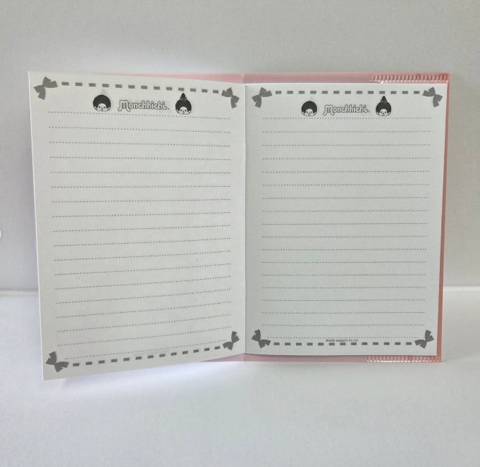 Diseño kawaii retro de cuaderno Monchhichi