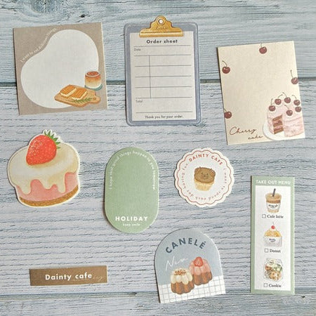 Gaia | Pegatinas Flake – Dulces & Pastelería