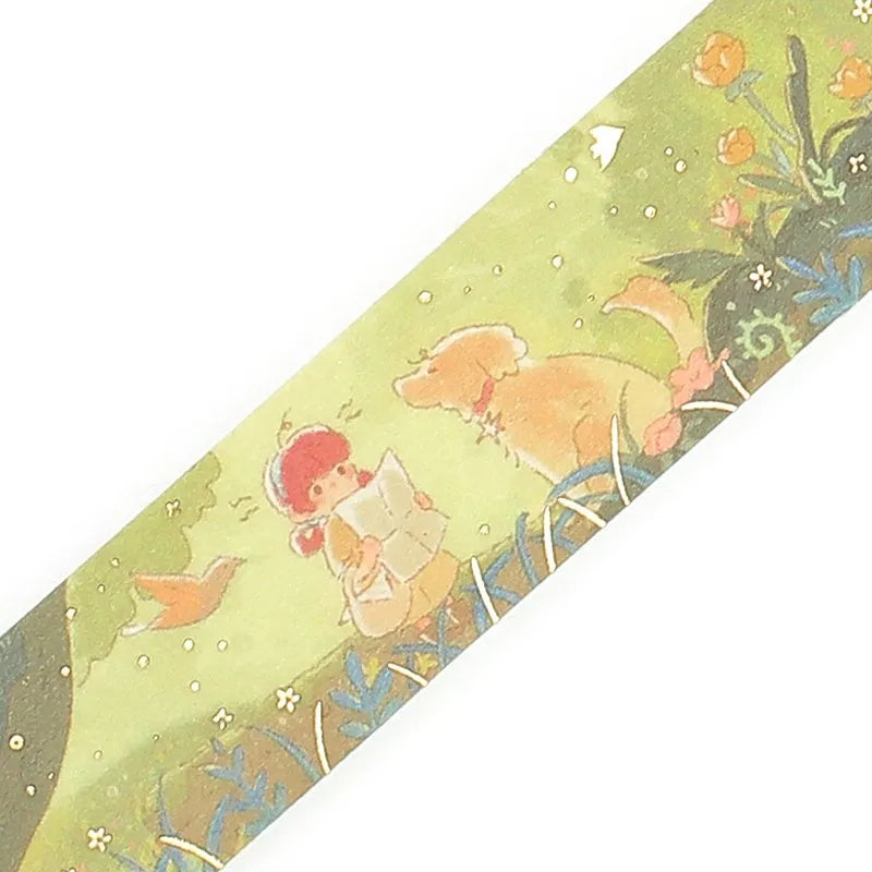BGM | Washi Tape Viaje Misterioso al Bosque