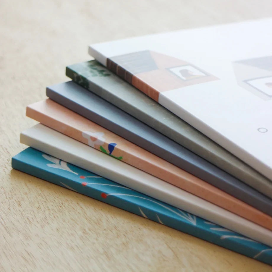 Imagen de todos los cuadernos de cozyca