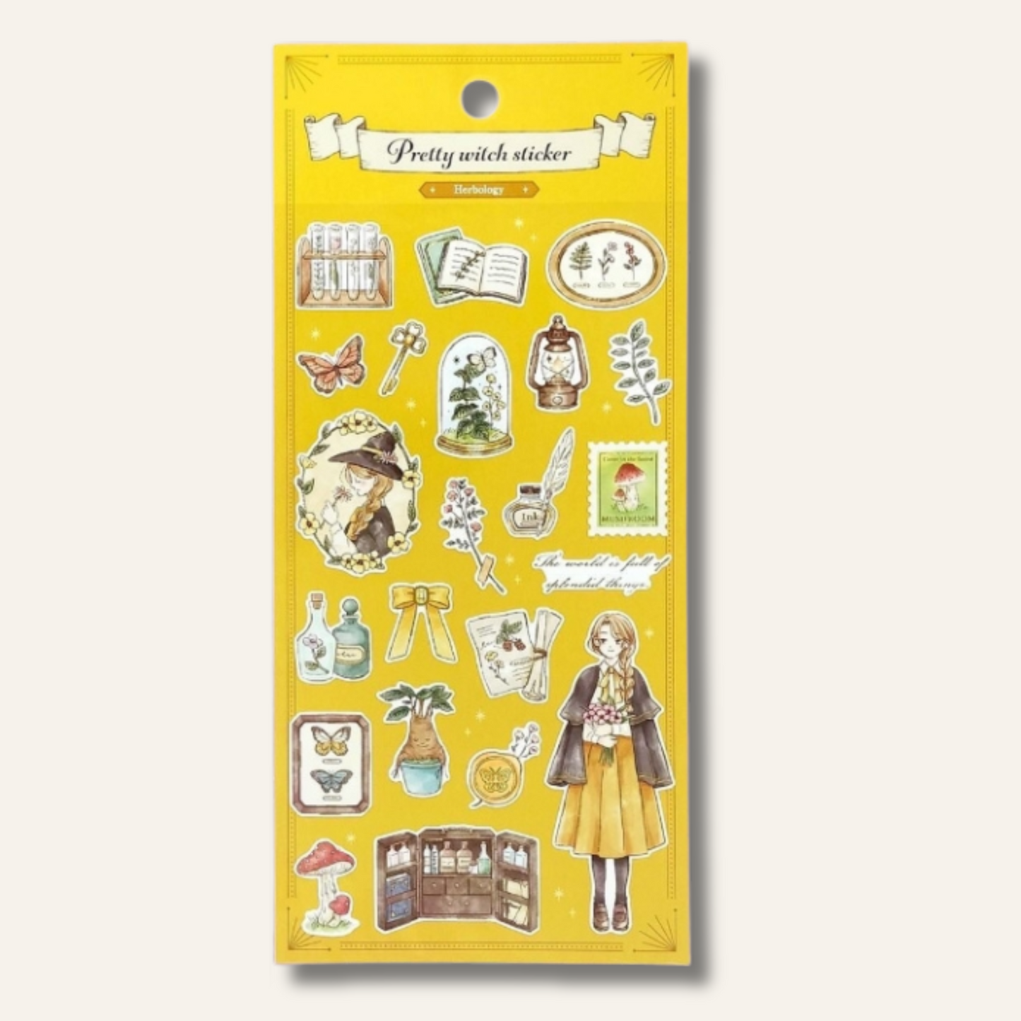 Gaia | Pegatinas Pretty Witch - Colección de Brujitas