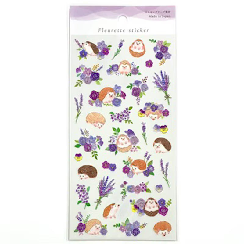 Gaia | Pegatinas Fleurette – Animales y Flores
