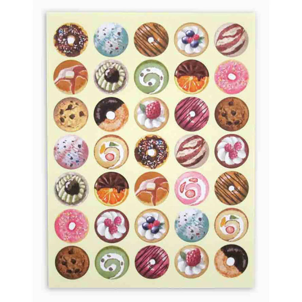 Pegatinas decorativas Kyowa para planners, diarios y scrapbooking