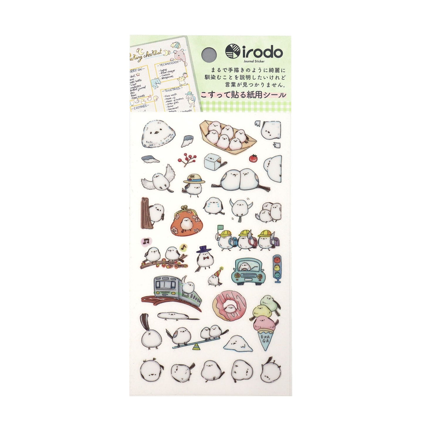 Detalle de las ilustraciones japonesas mostrando la calidad y el estilo delicado de los diseños.