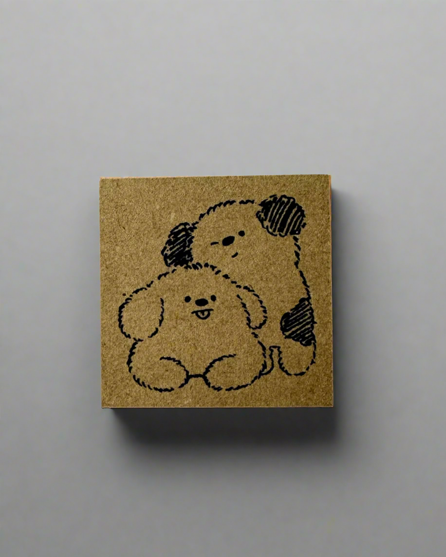 Vista cercana del sello