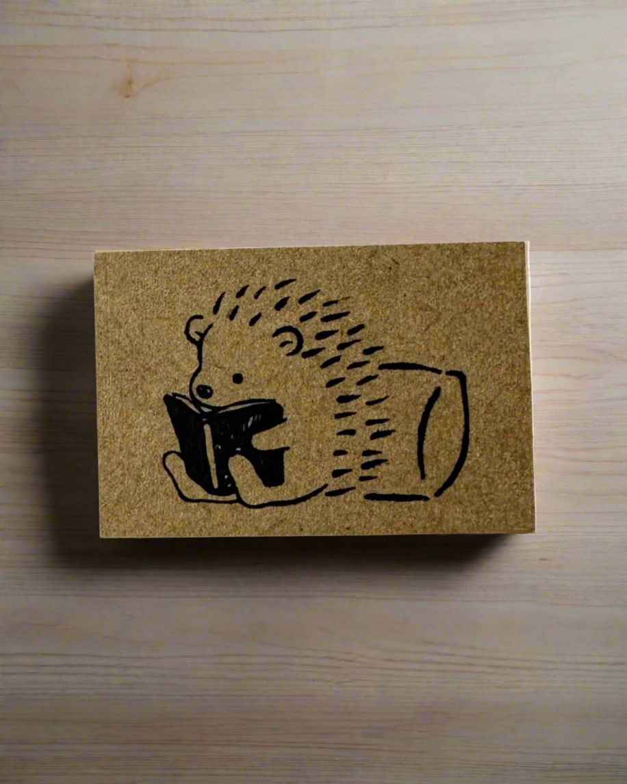 Vista cercana del sello