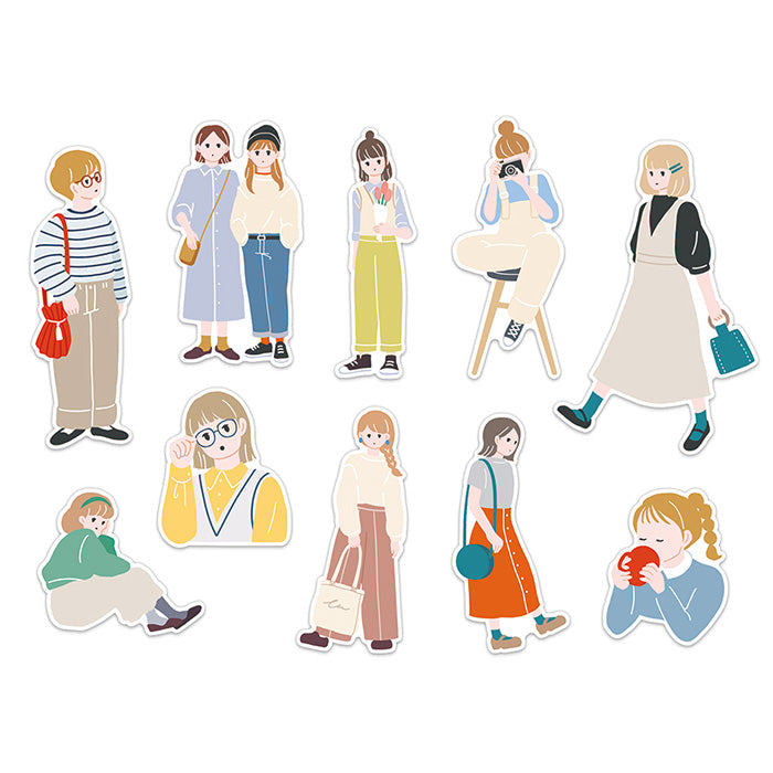 casual girl