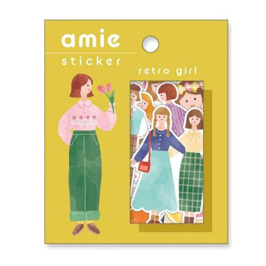 Mind Wave | Set de Pegatinas Amie Girl
