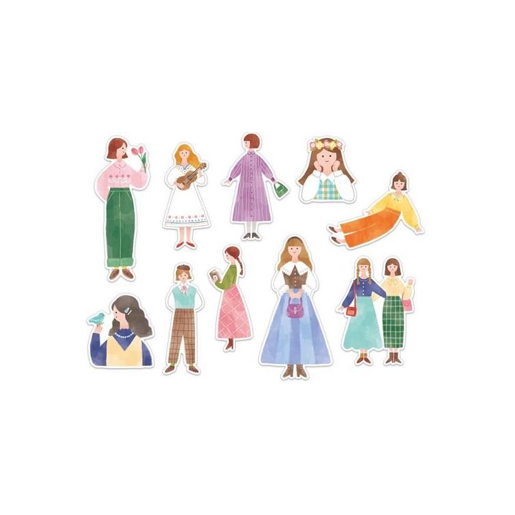 Mind Wave | Set de Pegatinas Amie Girl