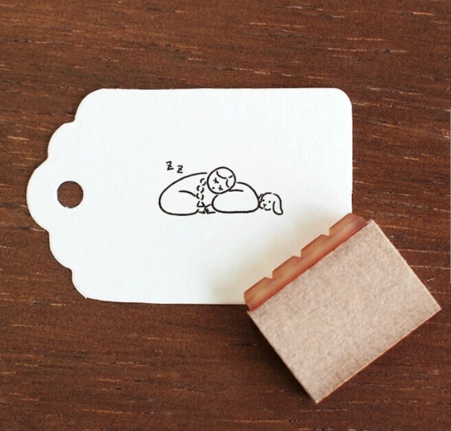 Muestra del sello maru chan mini