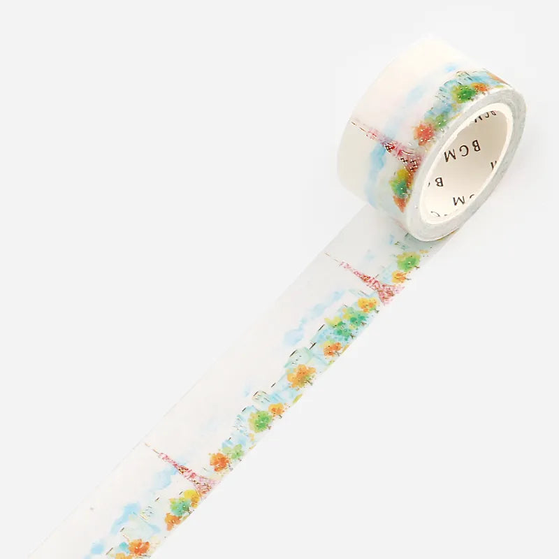 BGM | Washi Tape de Tokyo Tower