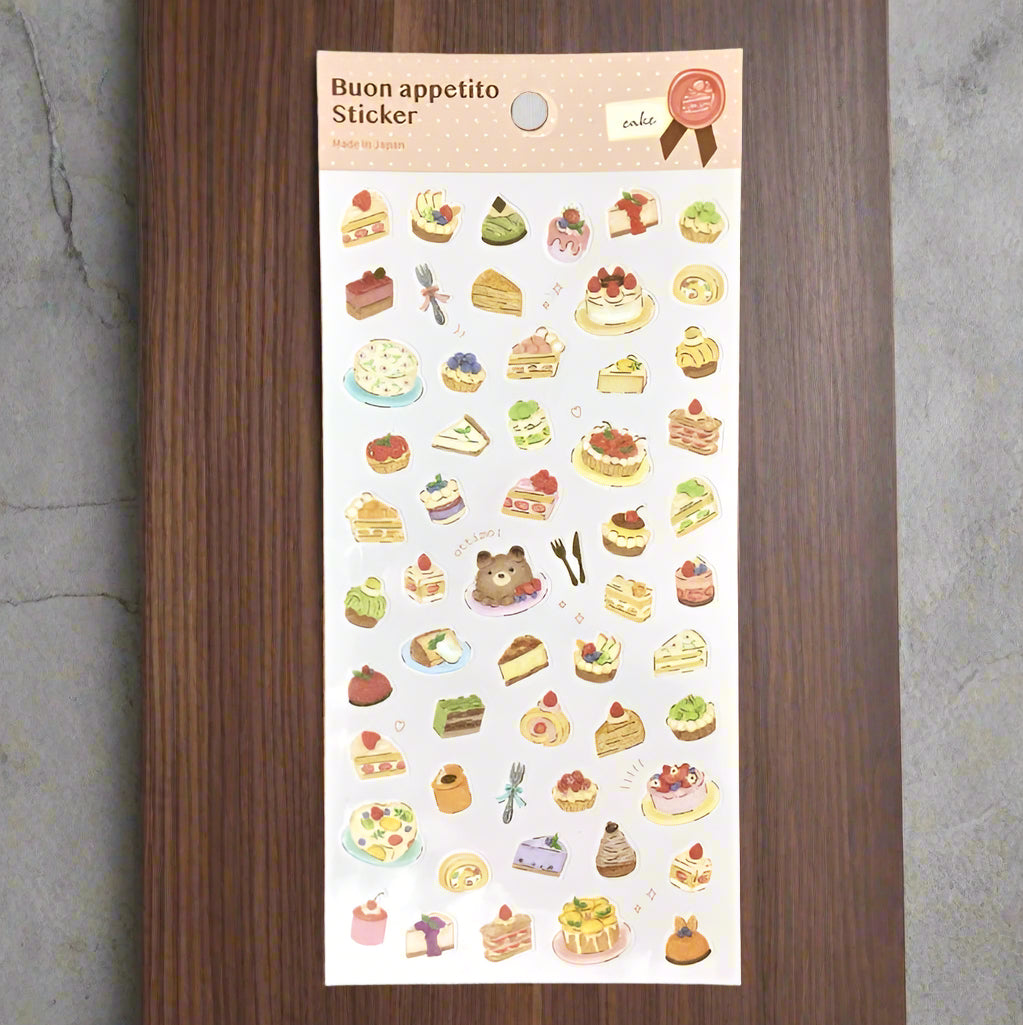 Gaia | Pegatinas Decorativas Buon Appetito | Comidas
