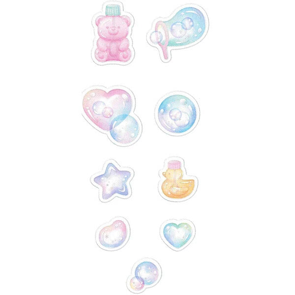 Crux | Bubble Candy Decorative Stickers | Flakes