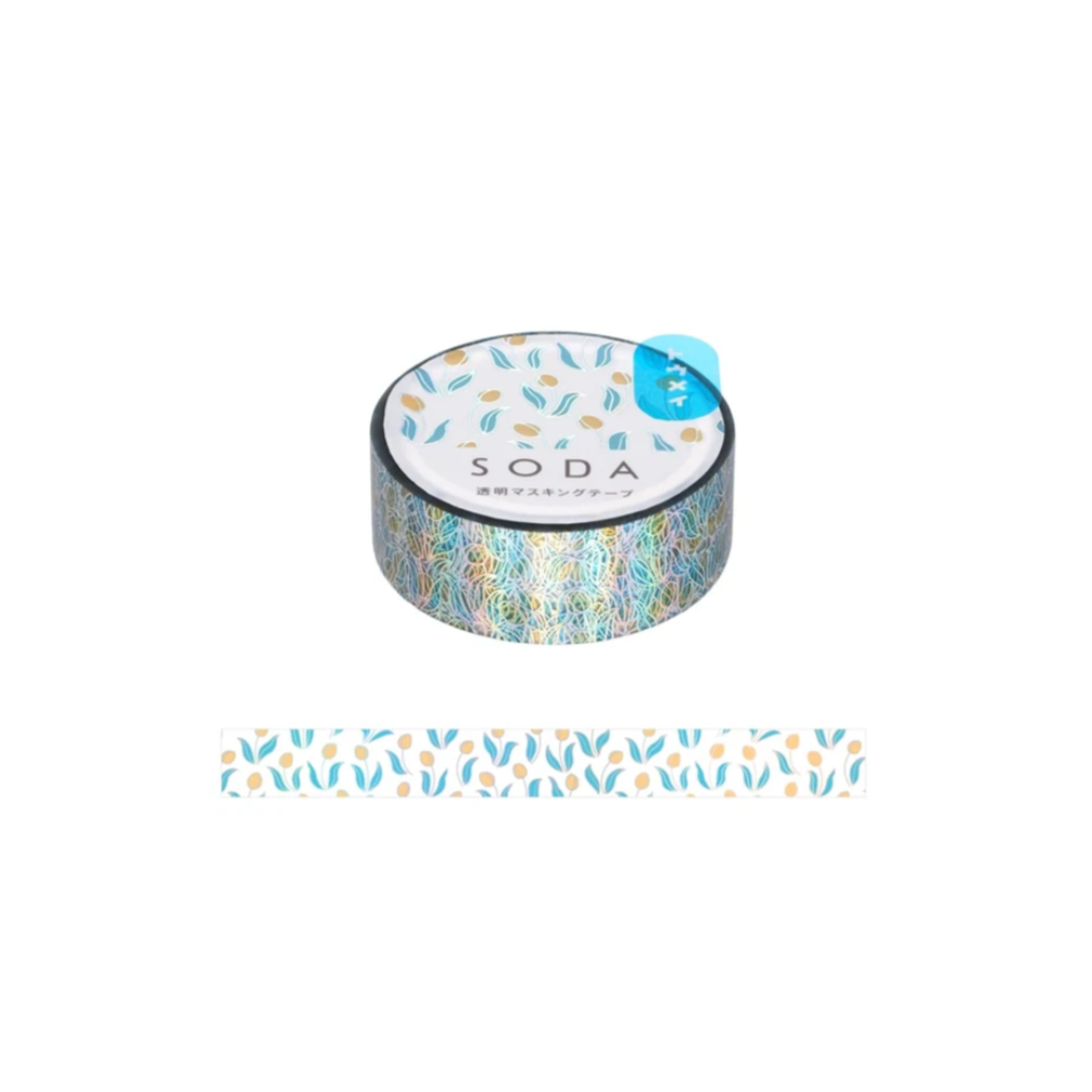 King Jim | SODA Washi Tape de Tulipanes | Masking Tape