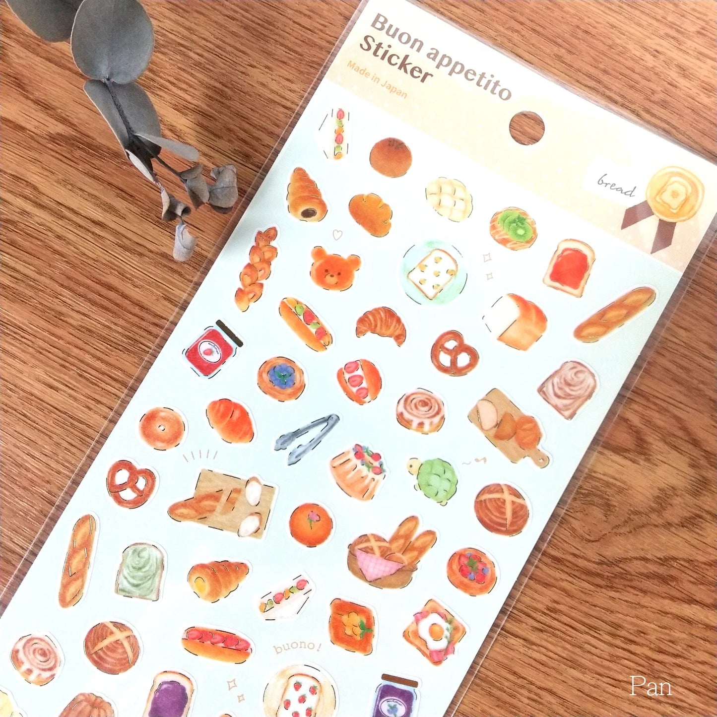 Gaia | Pegatinas Decorativas Buon Appetito | Comidas