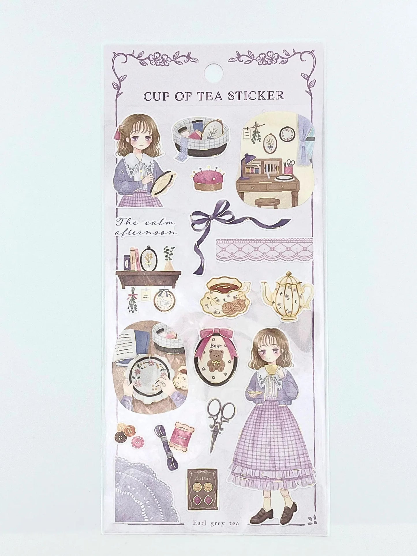 Gaia | Pegatinas decorativas – Dreamy Girls Tea Time
