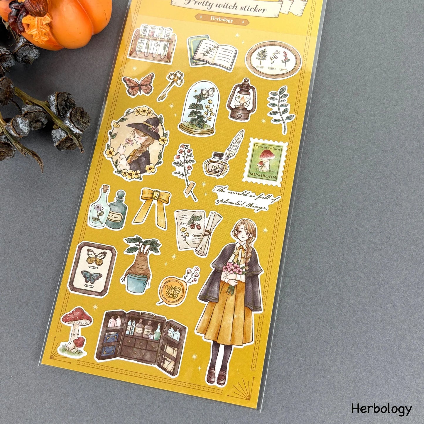 Gaia | Pegatinas Pretty Witch - Colección de Brujitas