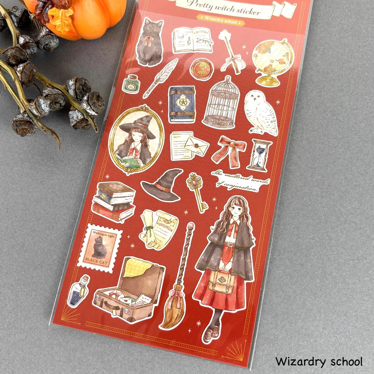 Gaia | Pegatinas Pretty Witch - Colección de Brujitas