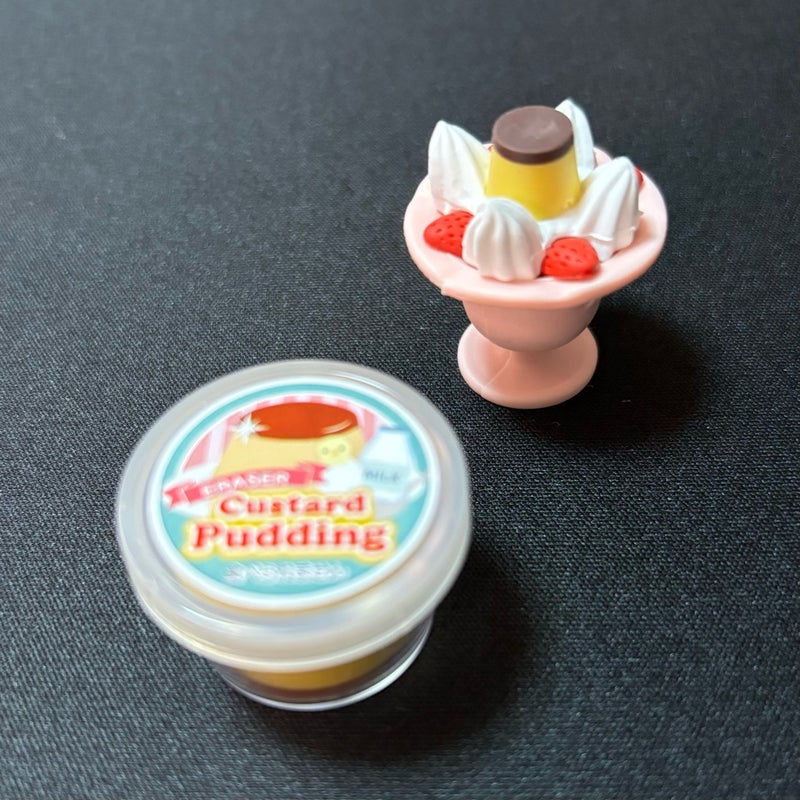 Daiso | Goma de borrar japonesa – Pudin japonés