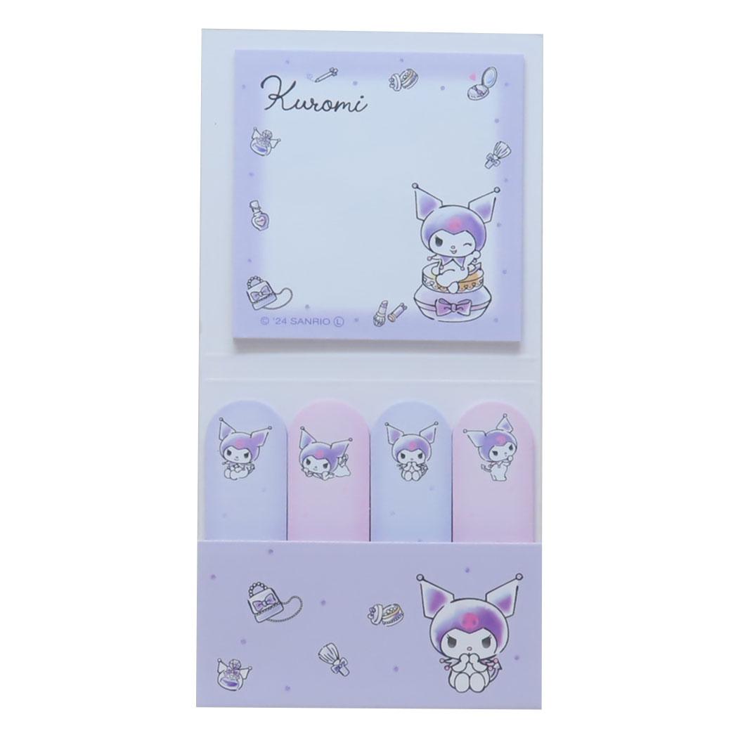 Sanrio | Notas Adhesivas Kuromi Morado | Post-it