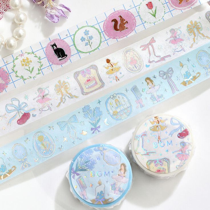 Washi tapes