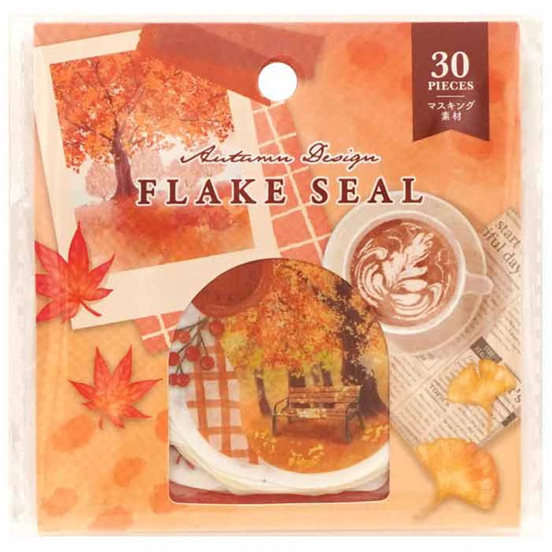 Synapse | Pegatinas Otoño Colorido - Flake