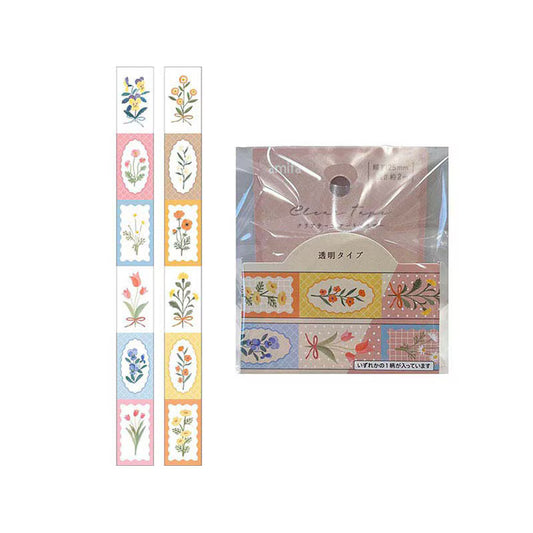 Amifa | Cinta Decorativa Transparente | Marcos florales