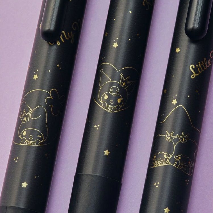 Pilot | Set bolígrafo + estuche metálico - Juice Up x Sanrio