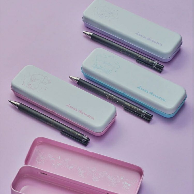 Pilot | Set bolígrafo + estuche metálico - Juice Up x Sanrio