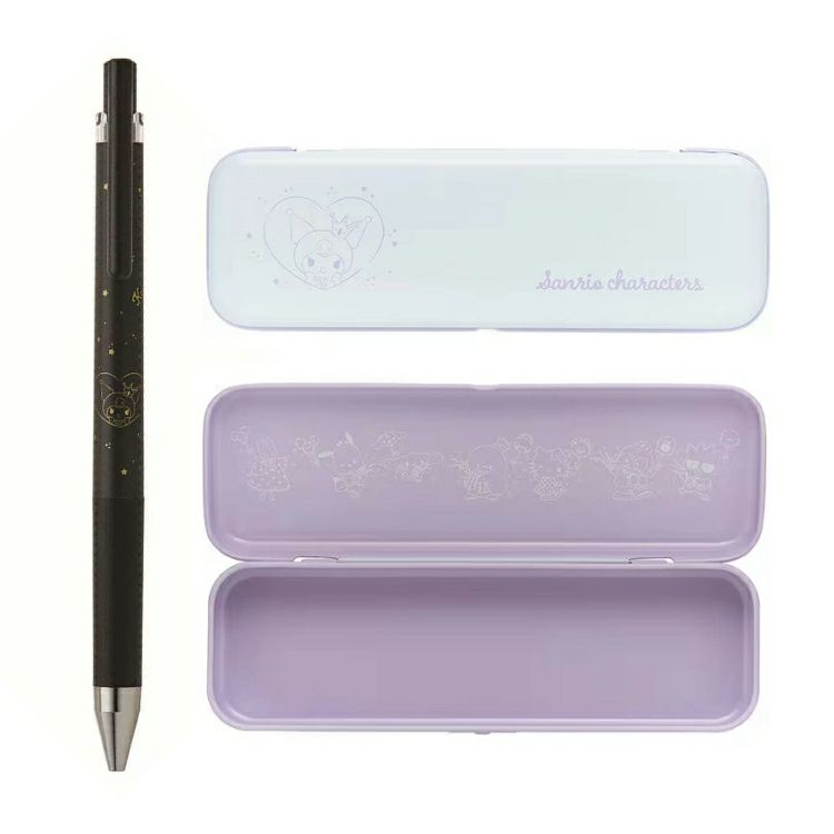 Pilot | Set bolígrafo + estuche metálico - Juice Up x Sanrio