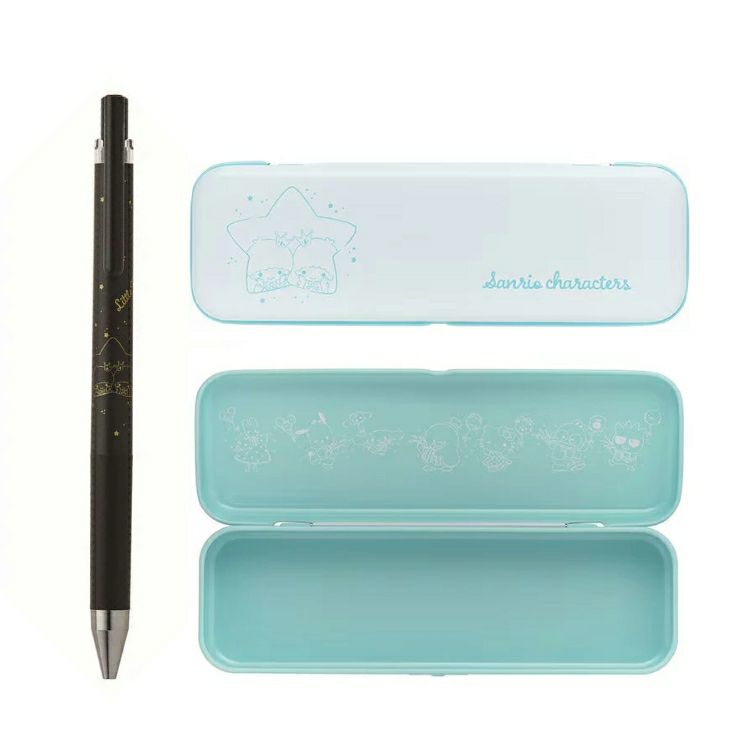Pilot | Set bolígrafo + estuche metálico - Juice Up x Sanrio