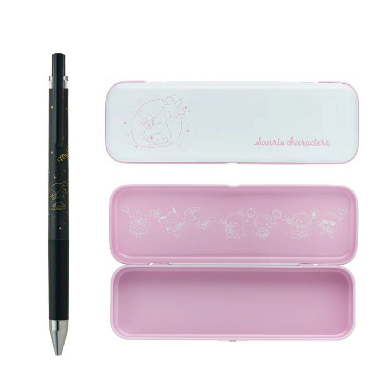 Pilot | Set bolígrafo + estuche metálico - Juice Up x Sanrio