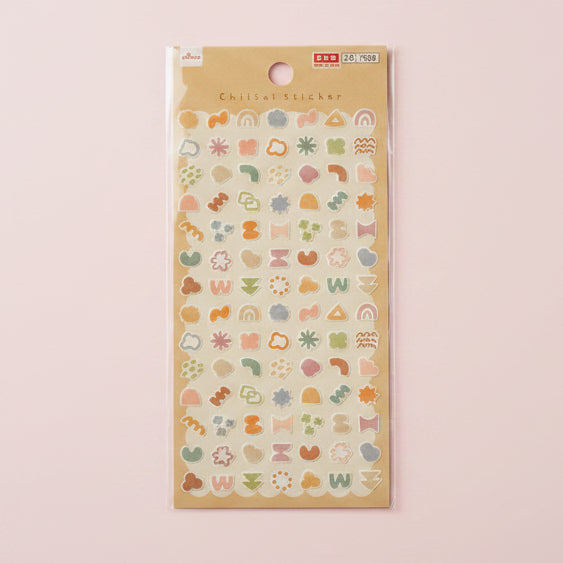 mini pegatinas pastel kawaii papeleria japonesa españa