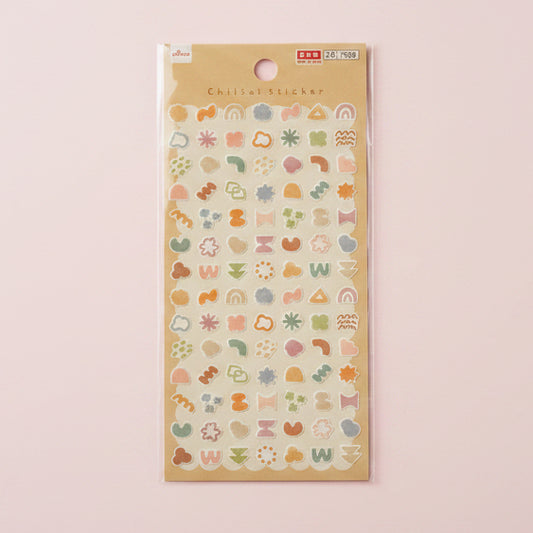 mini pegatinas pastel kawaii papeleria japonesa españa