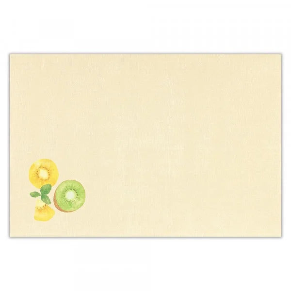 NB Co | Set de cartas Kiwi Fruit | Inspirado en Frutas