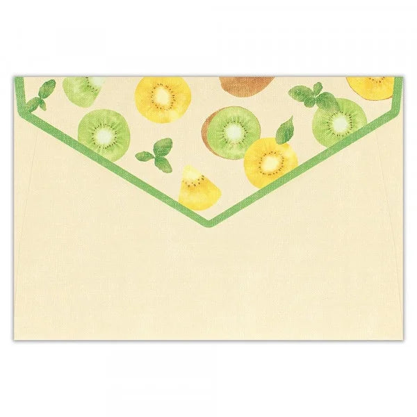 NB Co | Set de cartas Kiwi Fruit | Inspirado en Frutas