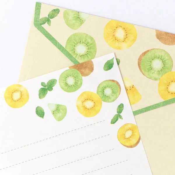 NB Co | Set de cartas Kiwi Fruit | Inspirado en Frutas