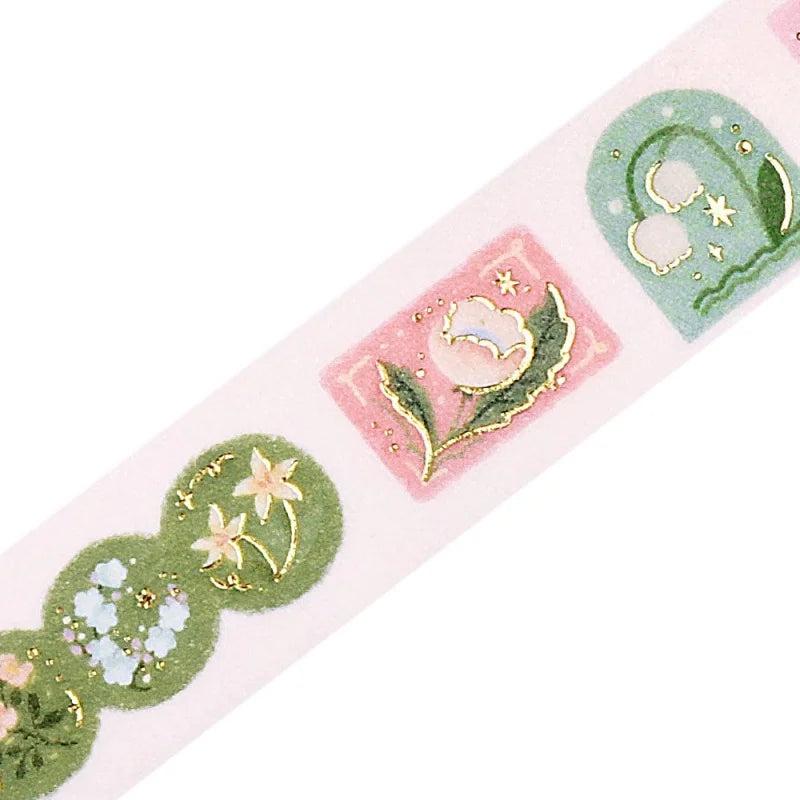 BGM | Washi Tape Decorativa Forest of Sunlight | Masking Tape