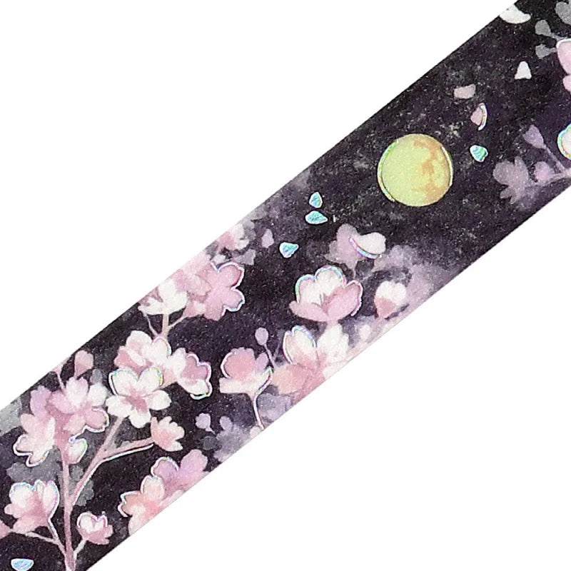 BGM | Washi Tape Decorativa Sakura Edición Limitada | Masking Tape